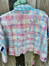 The Kantha crop jacket