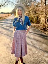 The Woodstock skirt