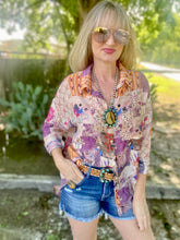 The Wisteria blouse