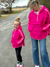 The mini Fuchsia fusion pullover