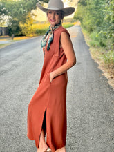 The Stray Clay dress