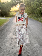 The Stars and stripes knit top