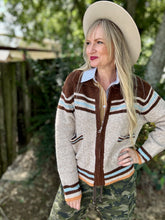 The Fall Gathering cardigan