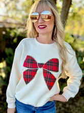 The blingy bow sweatshirt