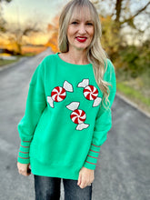 The Candy cane lane sweatshirt