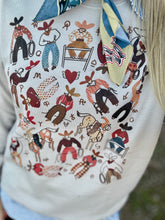 Way out west sweatshirt