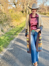 The Dusty trails sweater duster