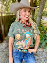 The Classy Cowgirl tee