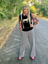 The Petal punch blouse