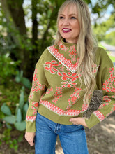 The Honeysuckle sweater