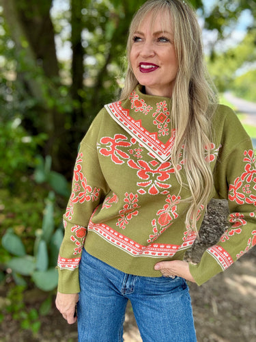 The Honeysuckle sweater
