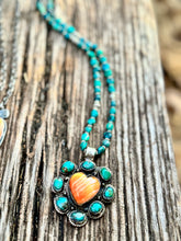 The Coral of love necklace