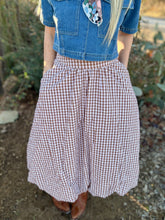 The Woodstock skirt
