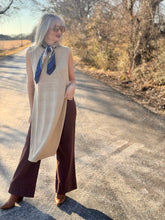 The Latte longline sweater