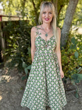 The Green day dress