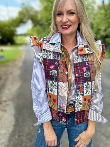 The Rustic garden vest