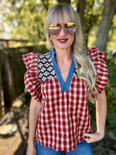 The Brick road blouse