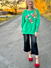 The Candy cane lane sweatshirt