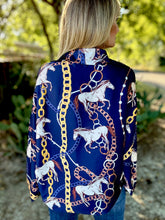 The Martingale blouse