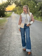 The Pretty patterend jacket