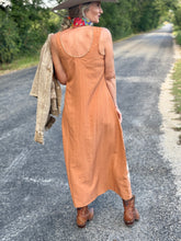 The Appaloosa apricot dress