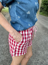 The Hanky Gingham shorts