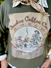 Cowboy Coffee co sweatshirt