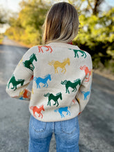 The Happy Horse sweater