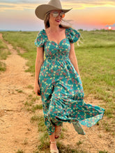 The Wild plum dress
