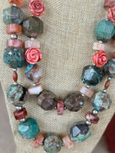 The Jumpin Jasper necklaces