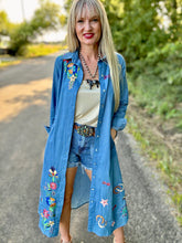 The Lucky Lou duster dress