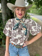The Burner Blouse