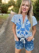 The American skies blouse