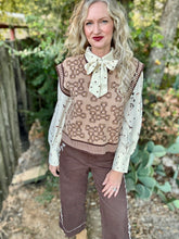 The Bit up sweater vest