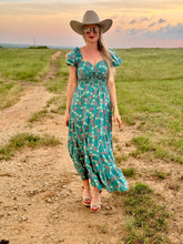 The Wild plum dress