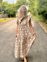 The Cross stitch dress