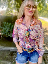 The Wisteria blouse