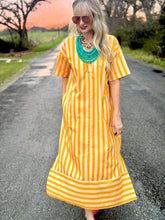 The Sunshine stripe dress