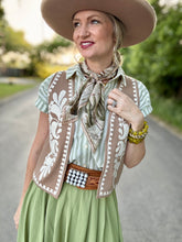 The Desert Sage button up