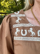 The Caramello blouse