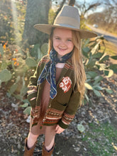 The Little Handy Hereford cardigan