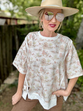 Round the wagons top