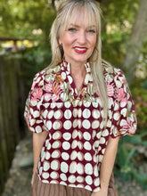 The Highland horse blouse