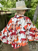 The Highway horse blouse