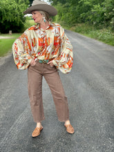 The Bronco Boot blouse