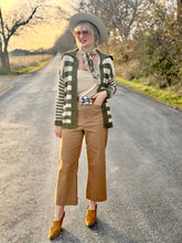 The Mossy oak stripe cardigan