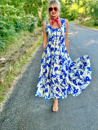 The Blue Bayou dress