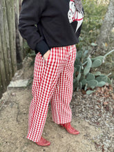 The Giddy gingham pants