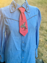 The Tapadero ties