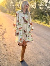 The Green pastures dress